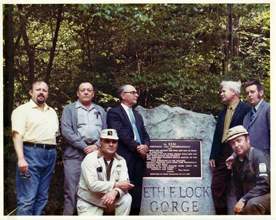 Ken Lockwood Monument