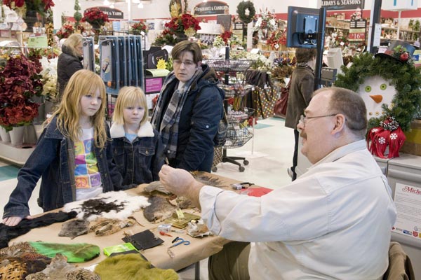 Tying at Michaels