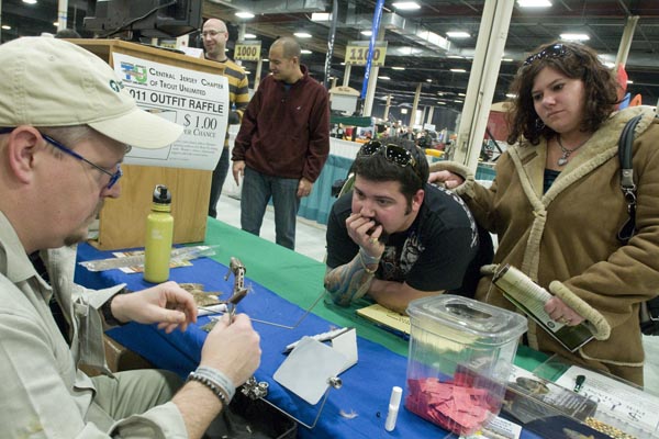 Tying at the Show