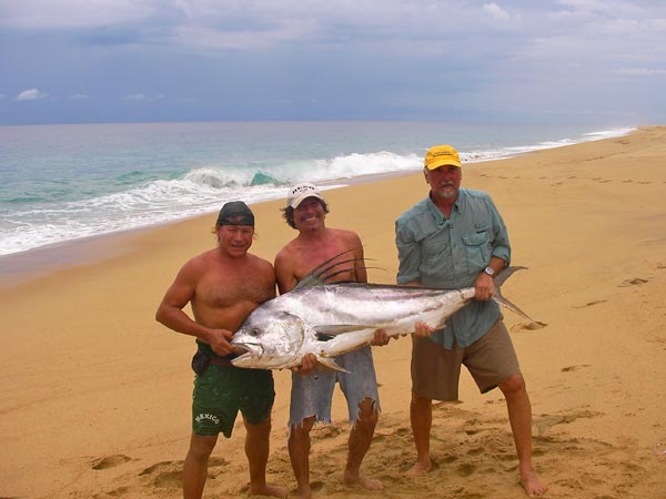 Jerry Fabiano with Rooster Fish