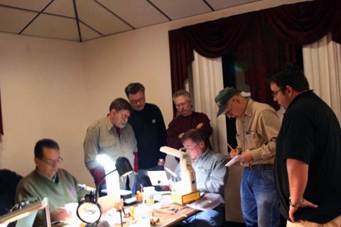 Fly Tying School 2013