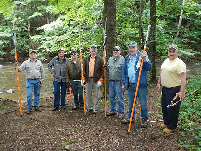 Point Mountain Tree Trimming