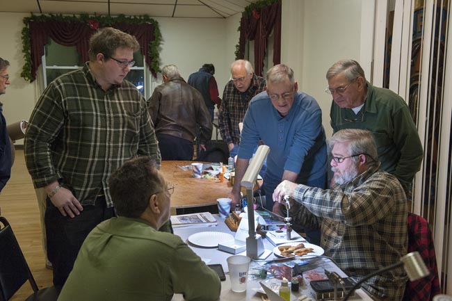 December Fly Tying