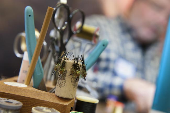Fly Tying at Sparse Grey Matter