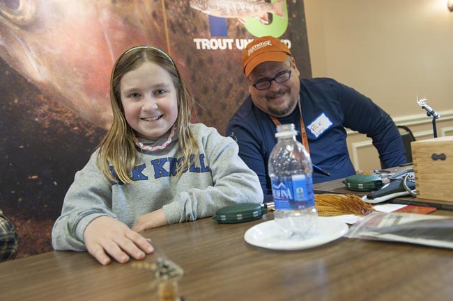 Fly Tying at Sparse Grey Matter