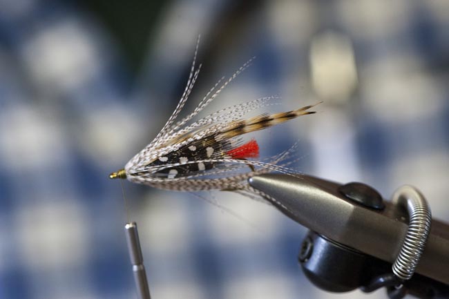 Fly Tying at Sparse Grey Matter