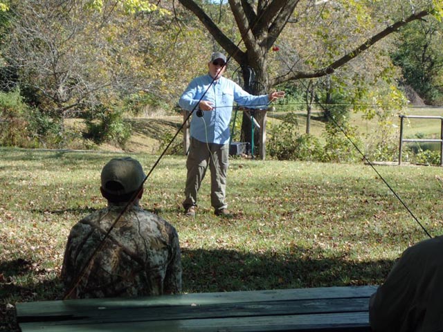 Pequest Fly Casting