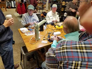 Fly Tying at Orvis
