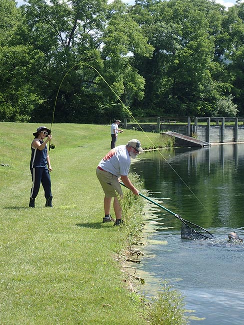 Fly Casting