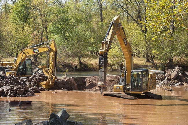 Burnt Mills Dam Removal