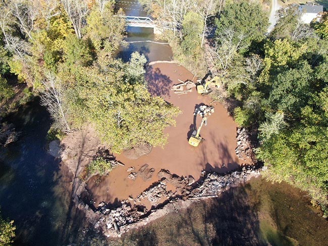 Burnt Mills Dam Removal