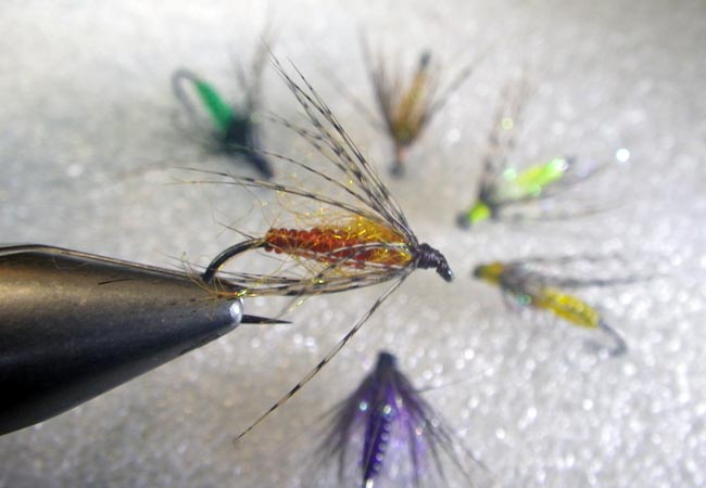 Double Sparkle Soft Hackle