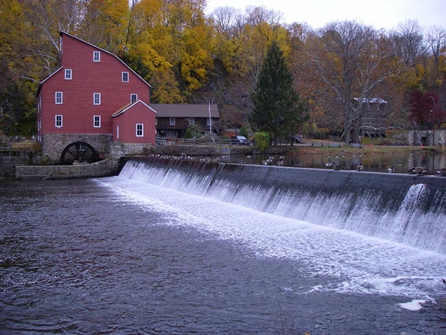 BKiblerRed Mill Dam